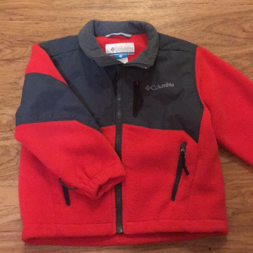 Boys Columbia Fleece Jacket